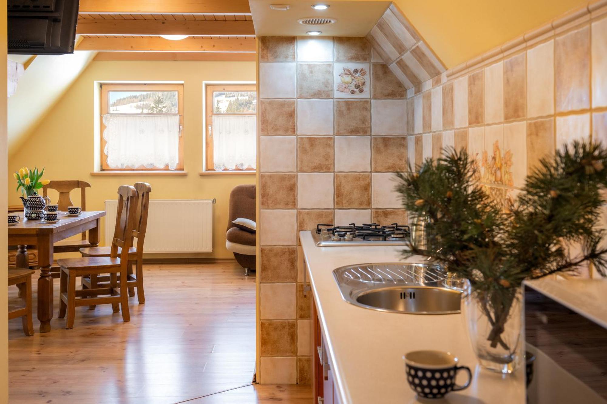 Bed and Breakfast Zakatek Pod Smrekami Kościelisko Esterno foto