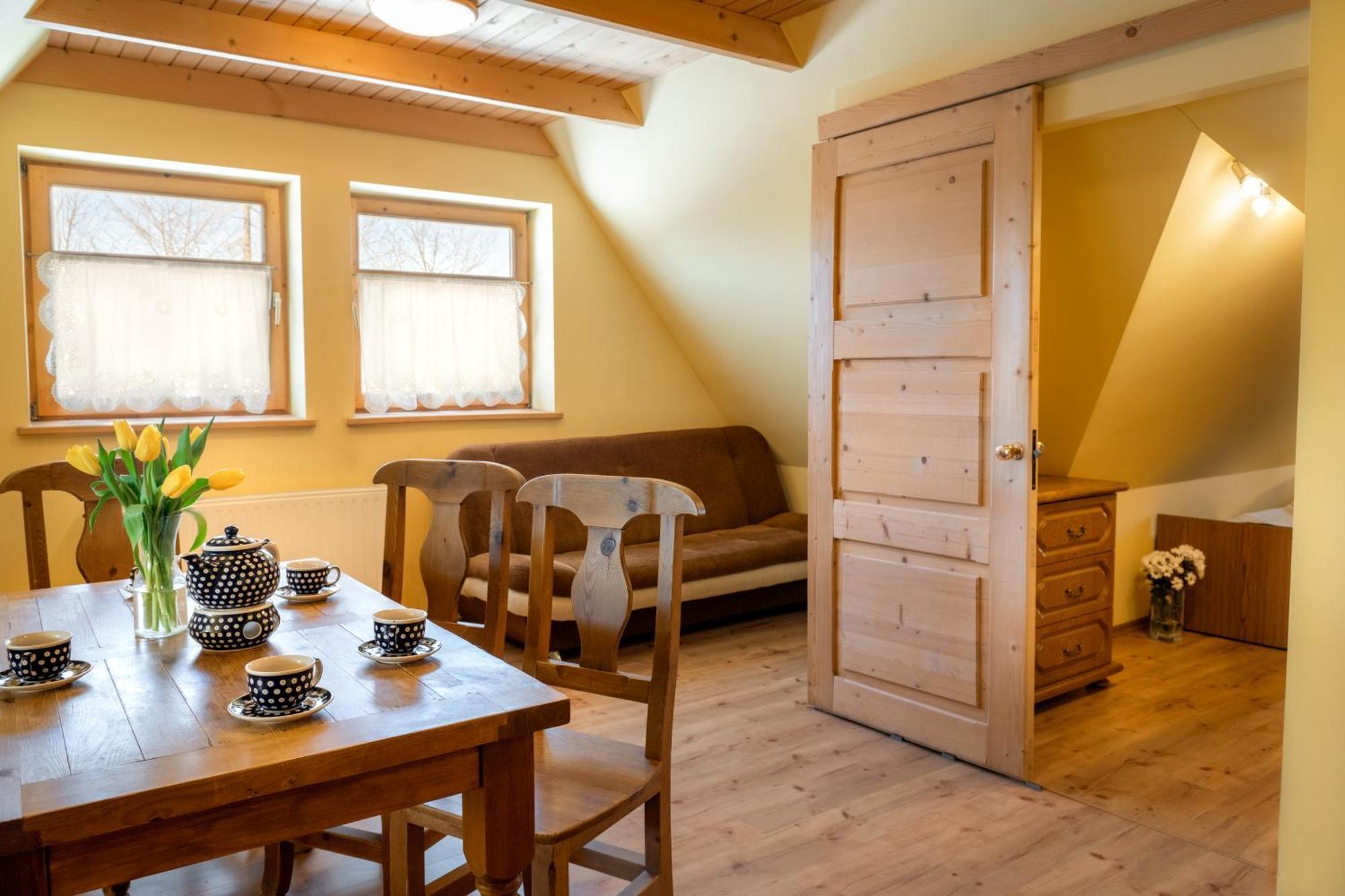 Bed and Breakfast Zakatek Pod Smrekami Kościelisko Esterno foto